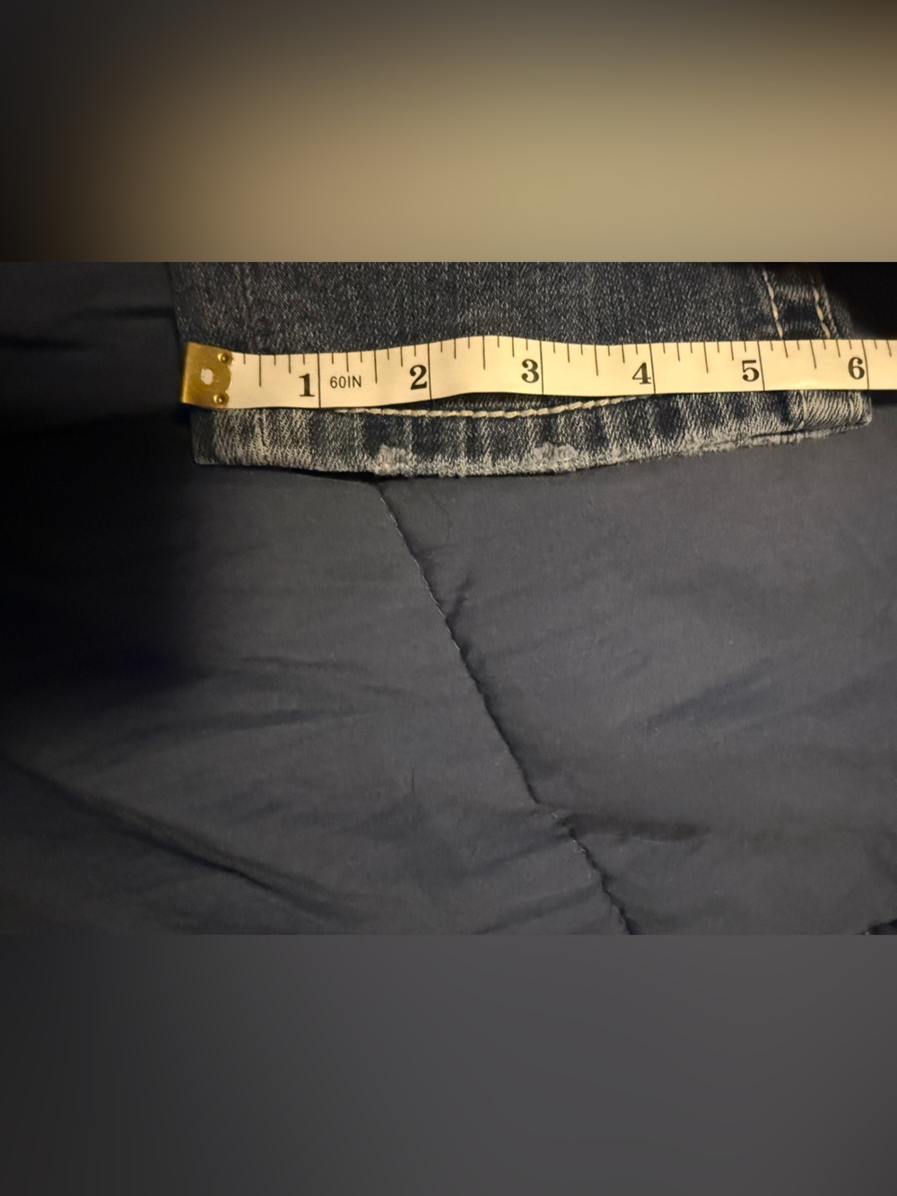 Miss Me Dark Wash Denim Jeans with Embroidered Waistband - Picture 7 of 15